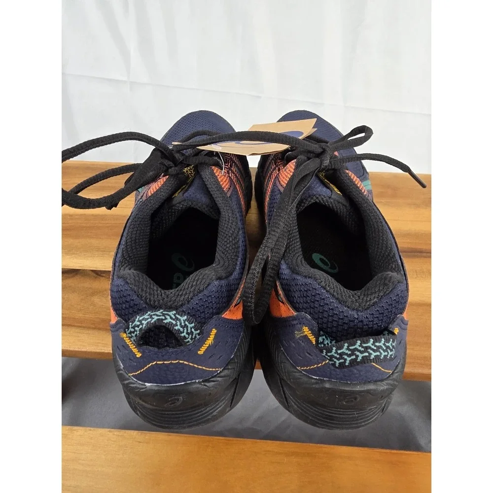 ASICS Pre Venture 9 GS Kids 3 Midnight Rainy Lake 1014A276-408 NWT